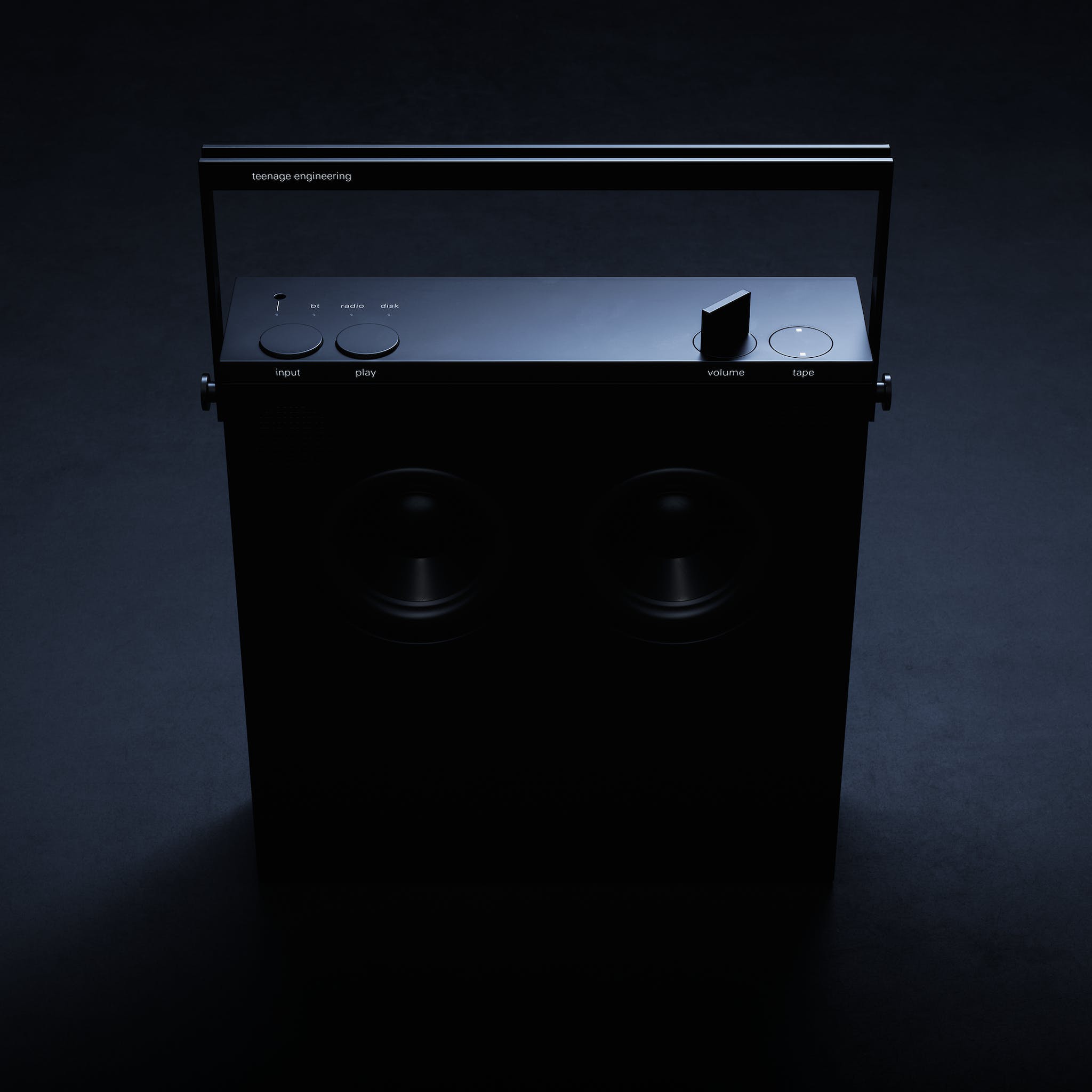 Teenage Engineering OB-4 Black по цене 58&nbsp;880 ₽