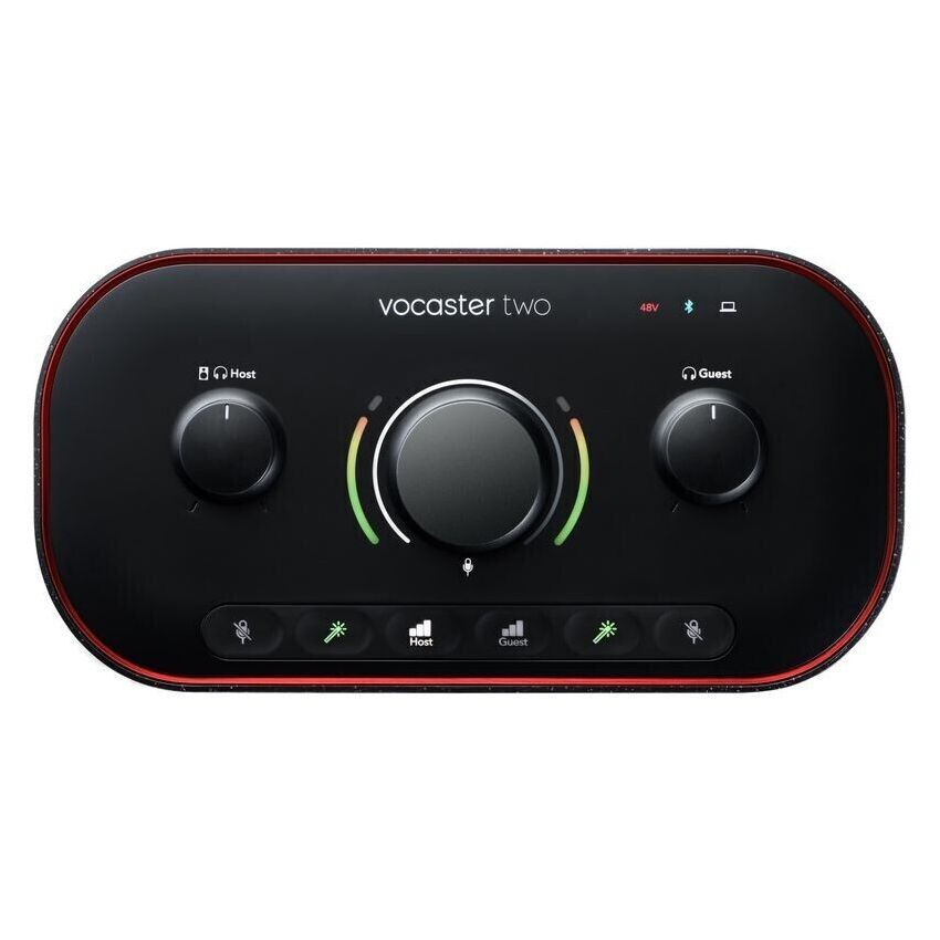Focusrite Vocaster Two Studio Podcast Set по цене 47&nbsp;250 ₽