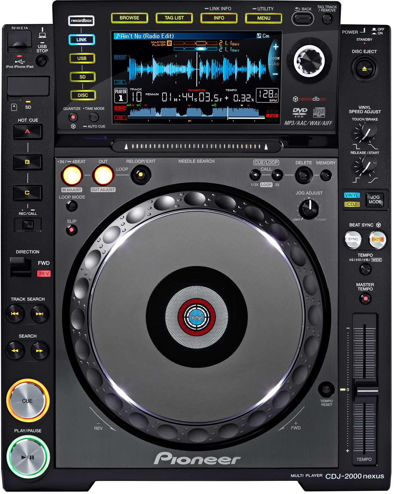 Аренда Pioneer CDJ-2000 Nexus (1шт.) по цене 3 000.00 ₽