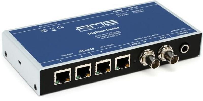 RME Digiface Dante по цене 175&nbsp;730 ₽
