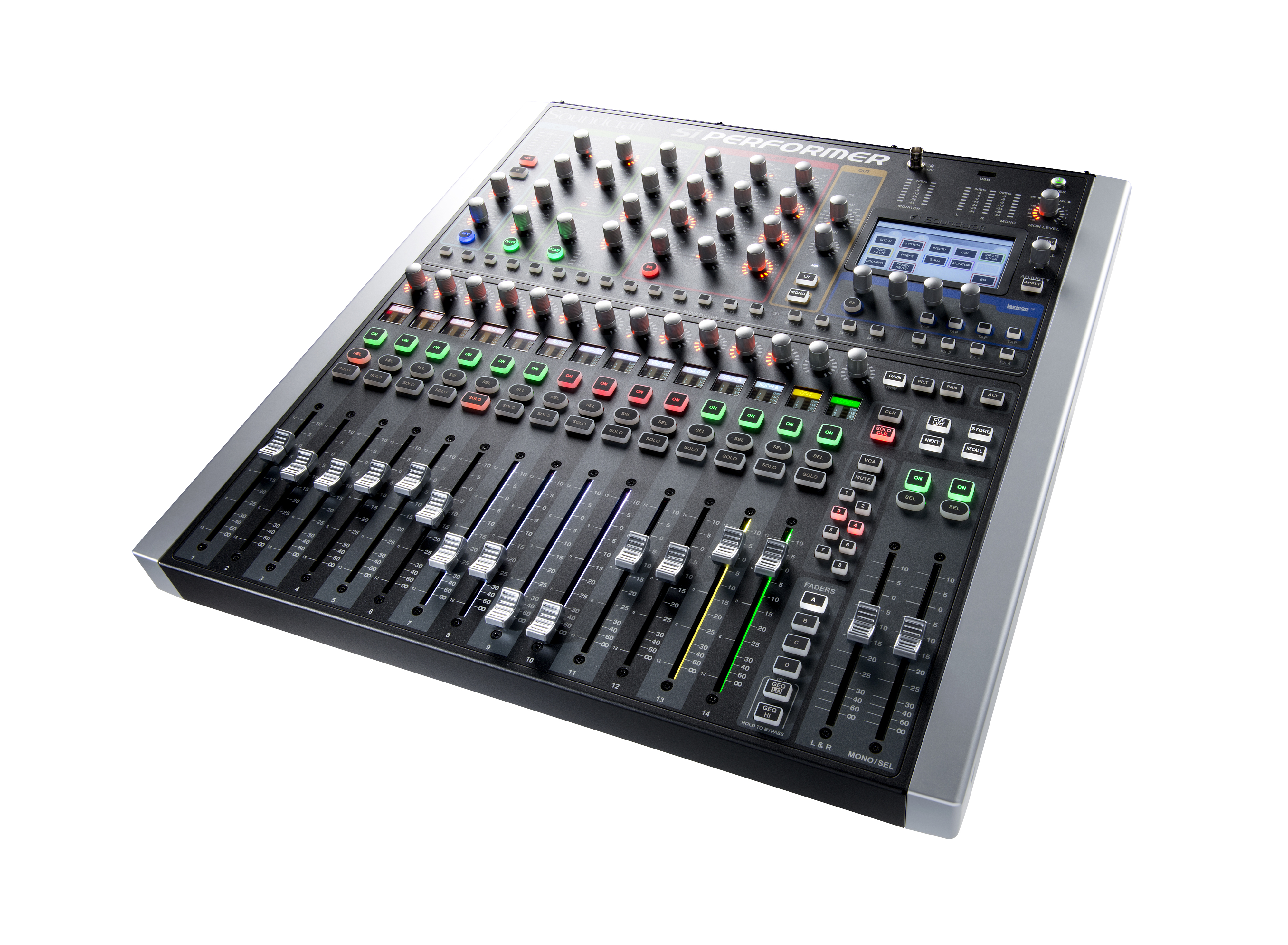 Soundcraft Si Performer 1 по цене 681&nbsp;000 ₽