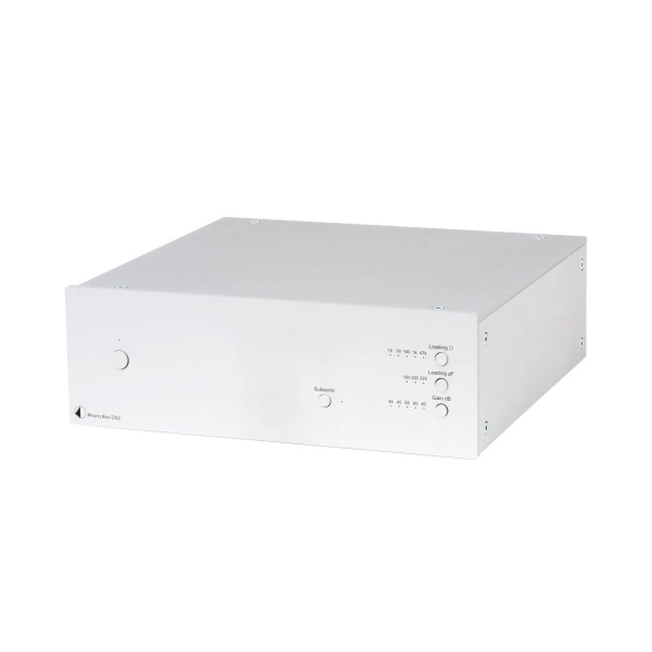 Pro-Ject Phono Box DS2 Silver по цене 28&nbsp;010 ₽