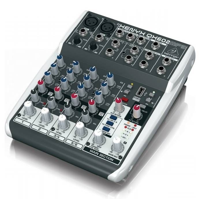 Behringer QX602MP3 по цене 13&nbsp;690 ₽