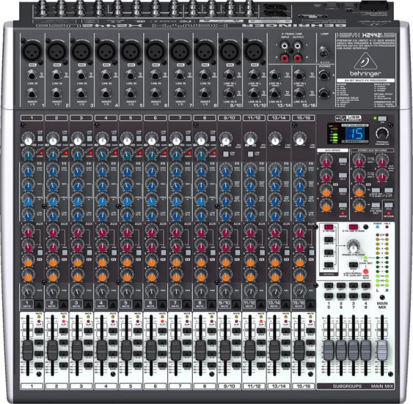 Behringer X2442USB по цене 41&nbsp;840 ₽