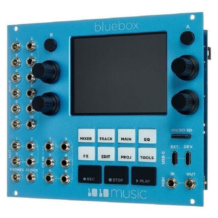 1010Music Bluebox Eurorack Edition по цене 70&nbsp;340 ₽