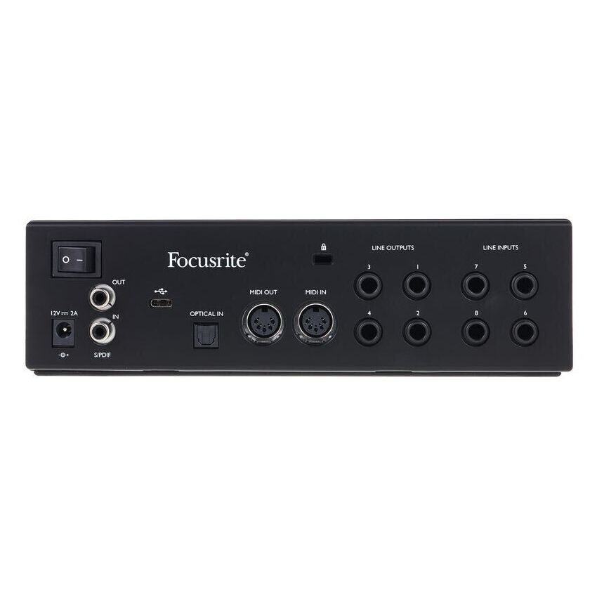 Focusrite Clarett+ 4Pre USB по цене 69&nbsp;680 ₽
