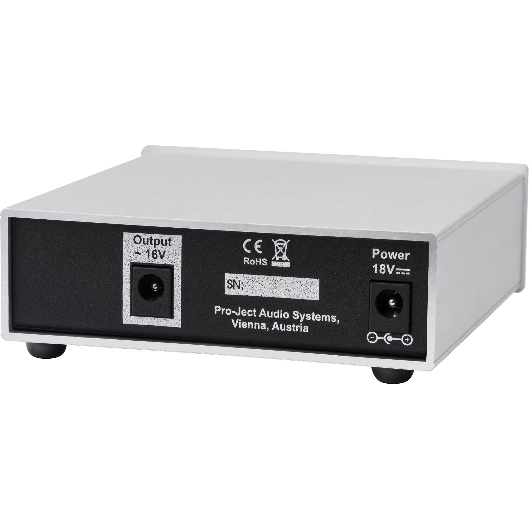 Pro-Ject Speed Box S2 Silver по цене 21&nbsp;220 ₽