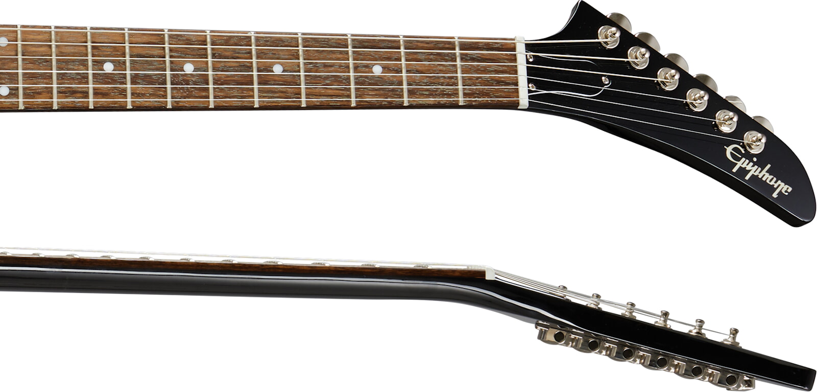 Epiphone Explorer Ebony по цене 156&nbsp;000 ₽