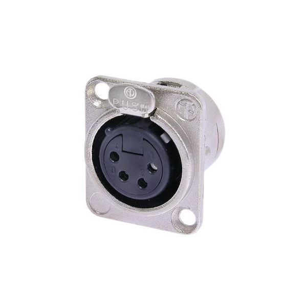 Neutrik NC4FD-L-1 по цене 1&nbsp;040 ₽