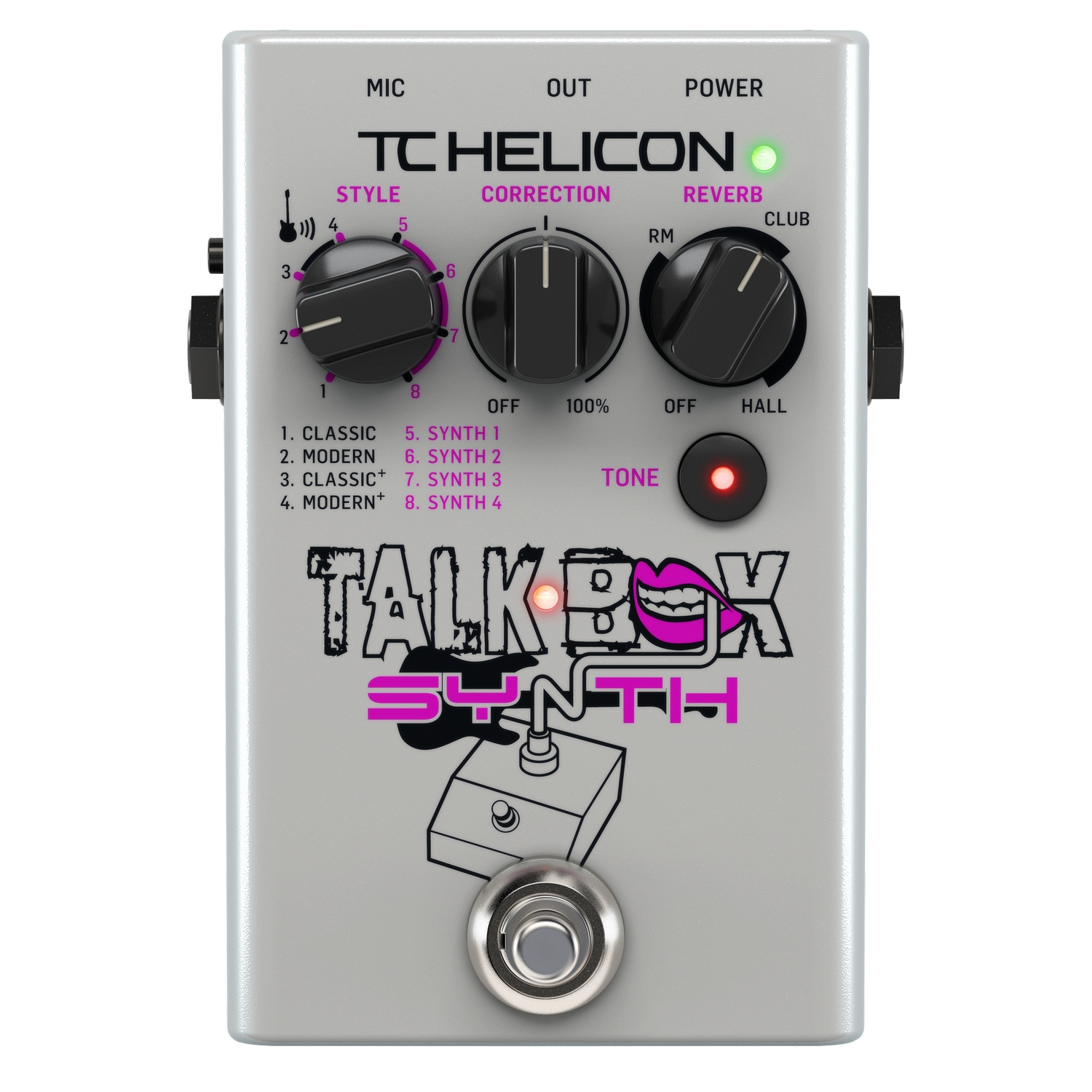 TC Helicon TALKBOX SYNTH по цене 14&nbsp;090 ₽