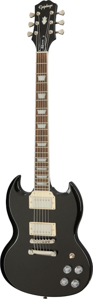 Epiphone SG Muse Jet Black Metallic по цене 84&nbsp;000 ₽