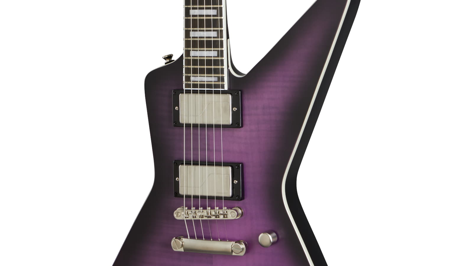 Epiphone Extura Prophecy Purple Tiger по цене 216&nbsp;000 ₽