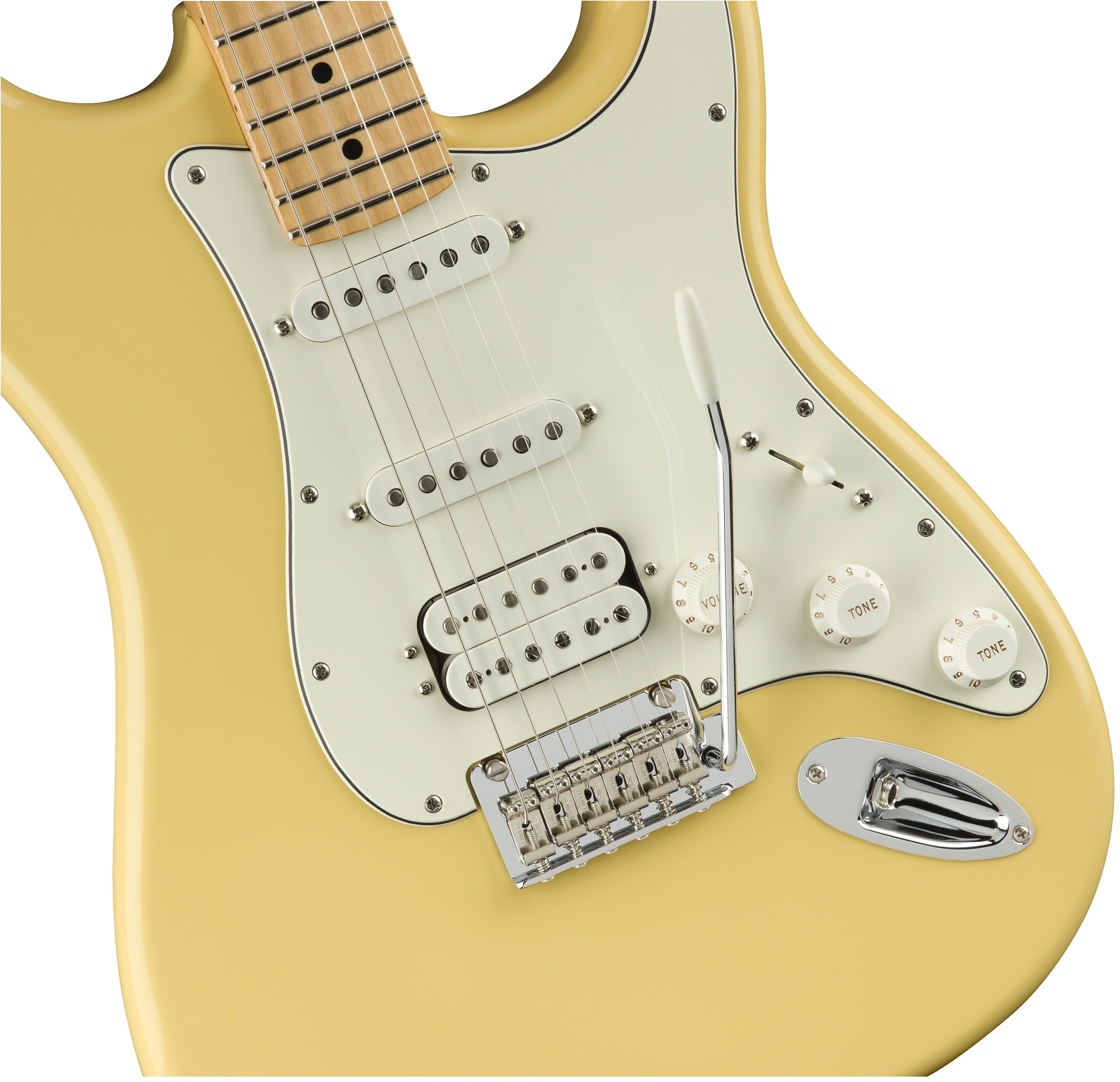 Fender Player Stratocaster HSS MN Buttercream по цене 132&nbsp;590 ₽