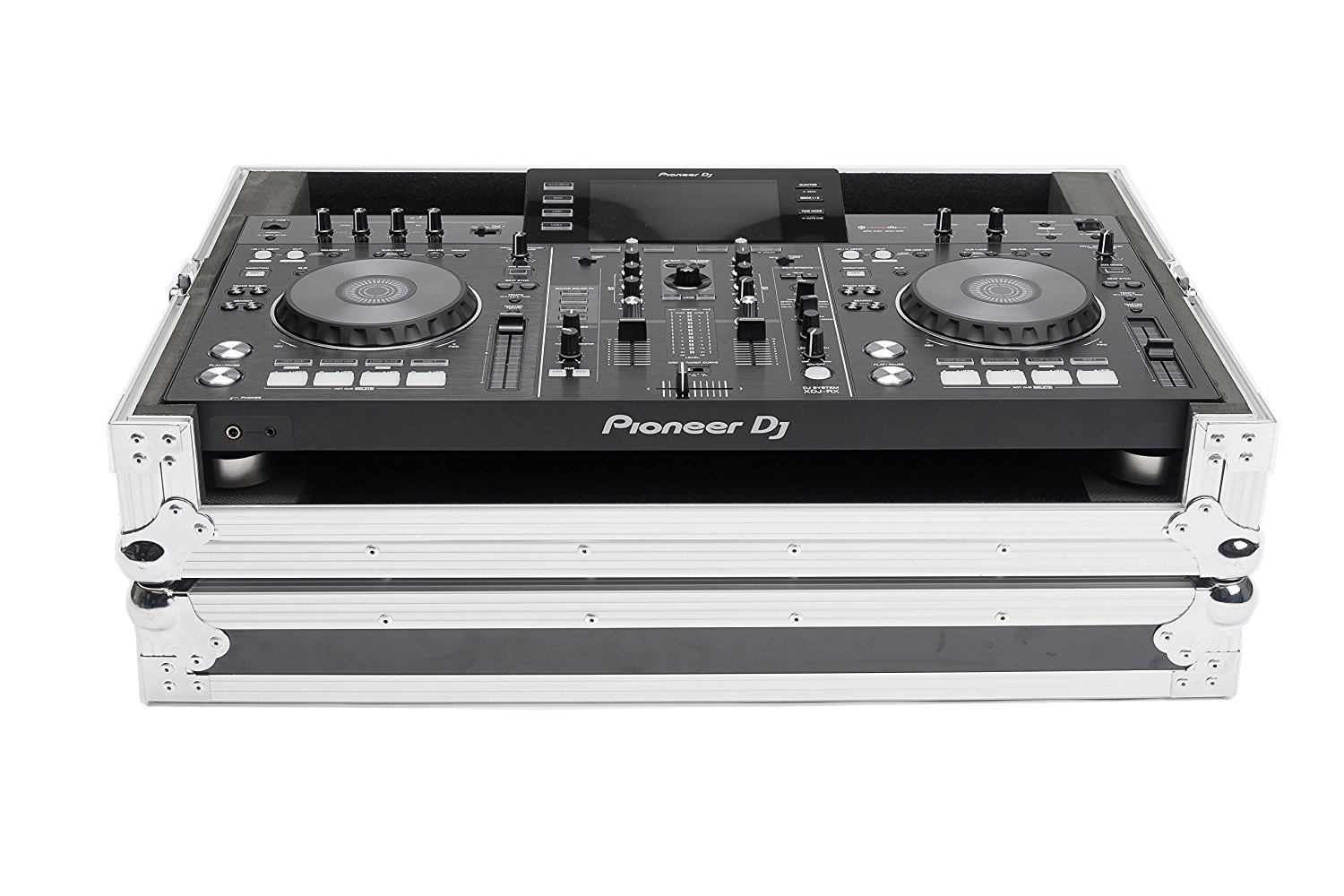 Magma DJ-Controller Case XDJ-RX/RX2 black/silver по цене 35&nbsp;520 ₽