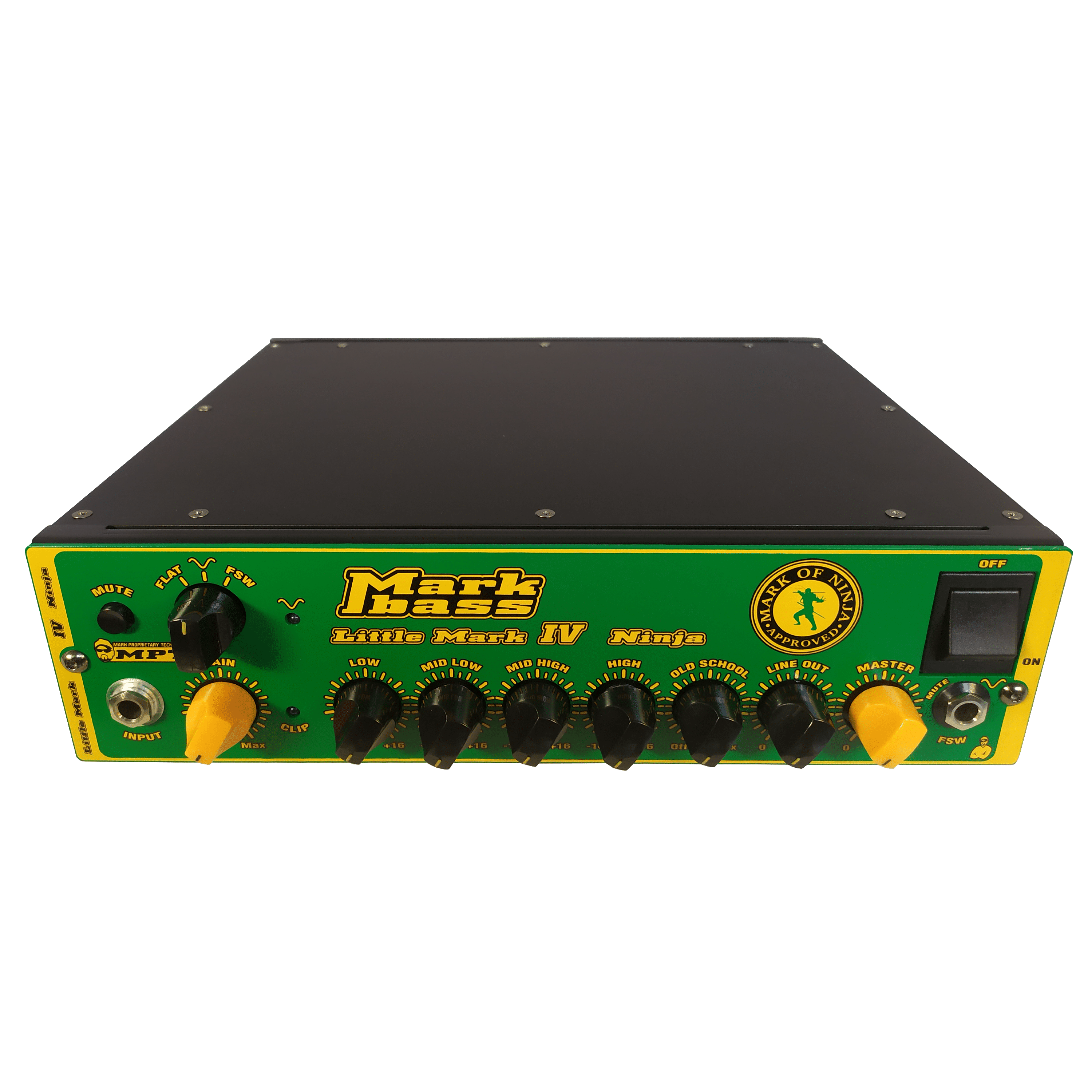 Markbass Little Mark IV Ninja по цене 109&nbsp;990 ₽