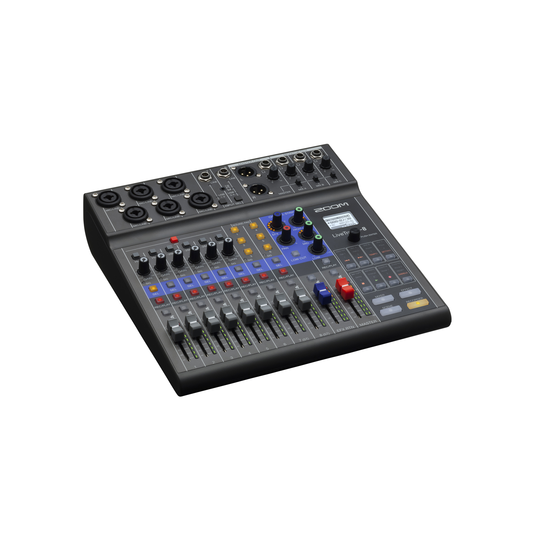 Zoom Livetrak L-8 по цене 47&nbsp;310 ₽