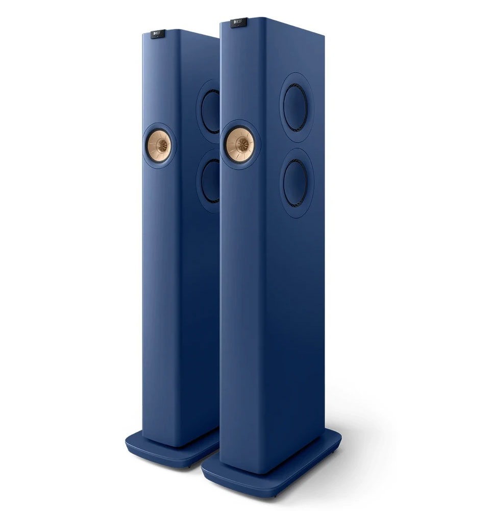 KEF LS60 Wireless Royal Blue по цене 649&nbsp;990 ₽