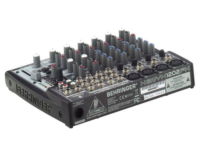 Behringer 1202FX по цене 12&nbsp;460 ₽