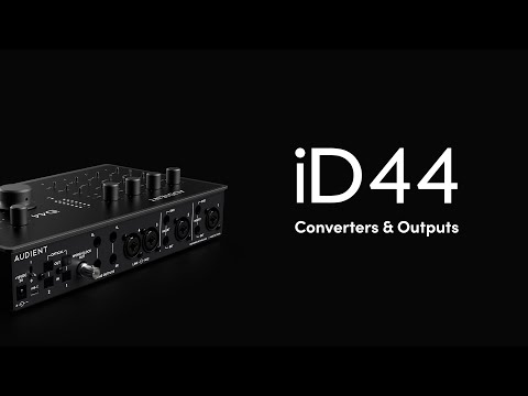 Audient iD44 по цене 43&nbsp;600 ₽