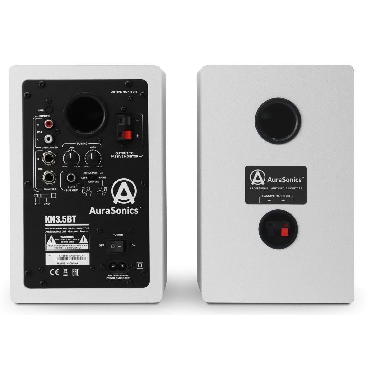 AuraSonics KN3.5BT-WH по цене 16&nbsp;550 ₽