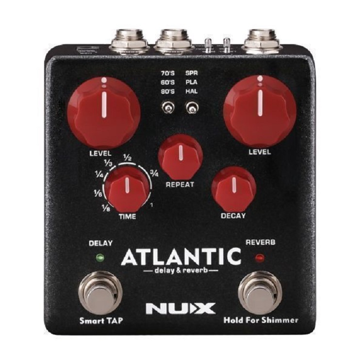 Nux NDR-5 Atlantic Delay & Reverb по цене 11&nbsp;410 ₽