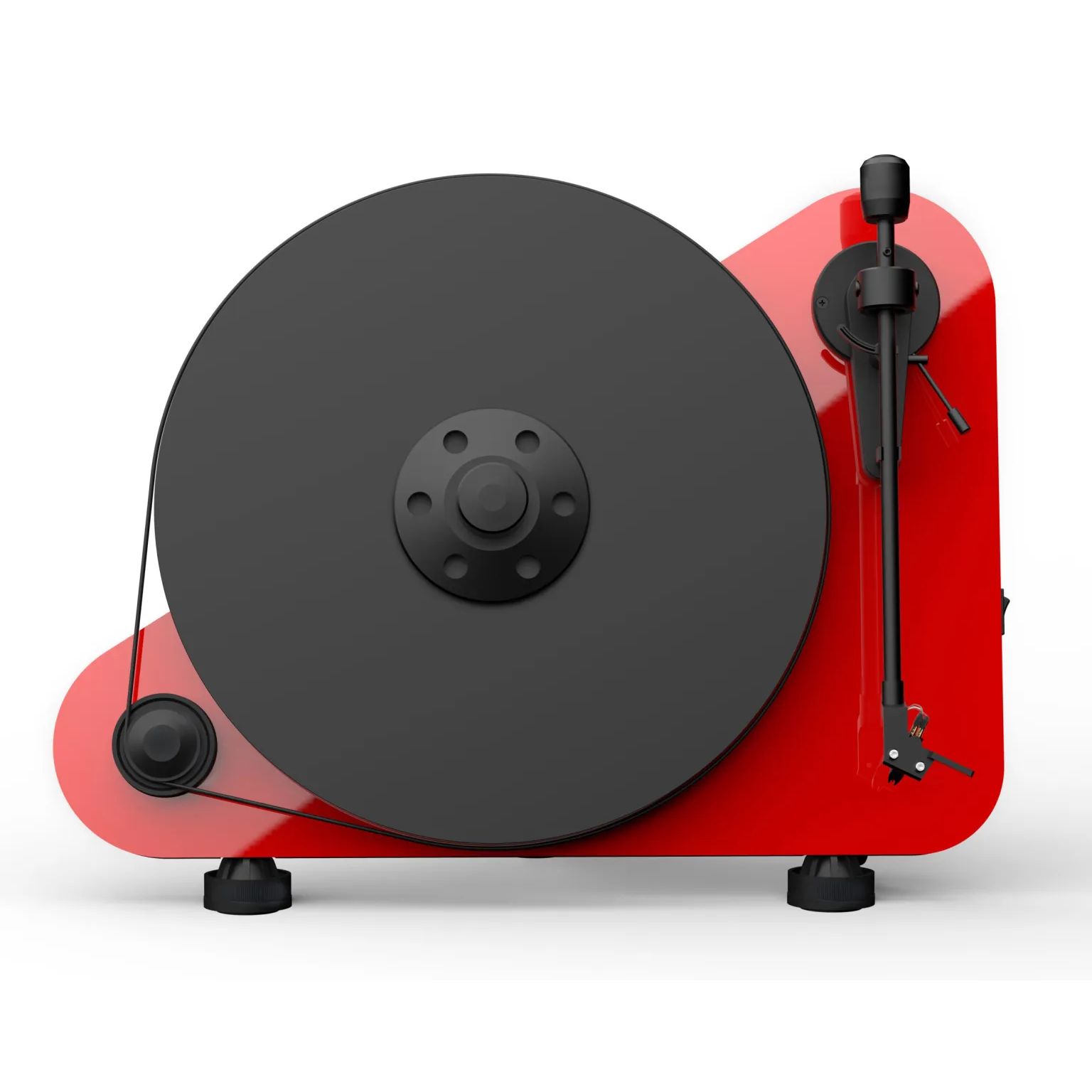 Pro-Ject VT-E BT R Red по цене 72&nbsp;090 ₽