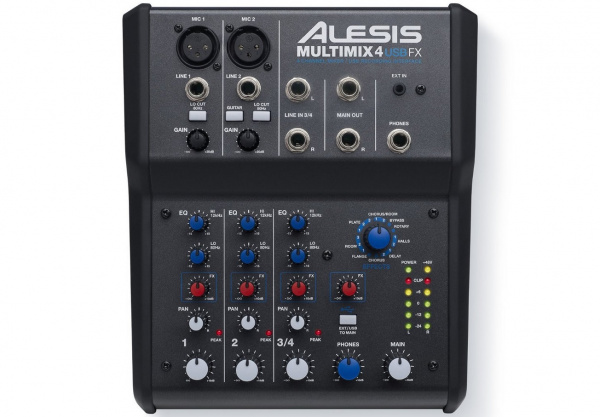 Alesis MultiMix 4 USB FX по цене 17&nbsp;600 ₽