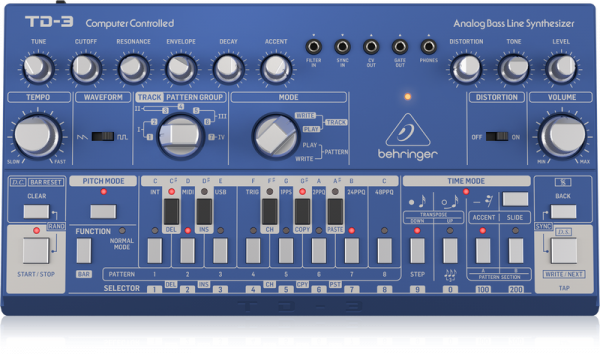Behringer TD-3-BU по цене 14&nbsp;290 ₽