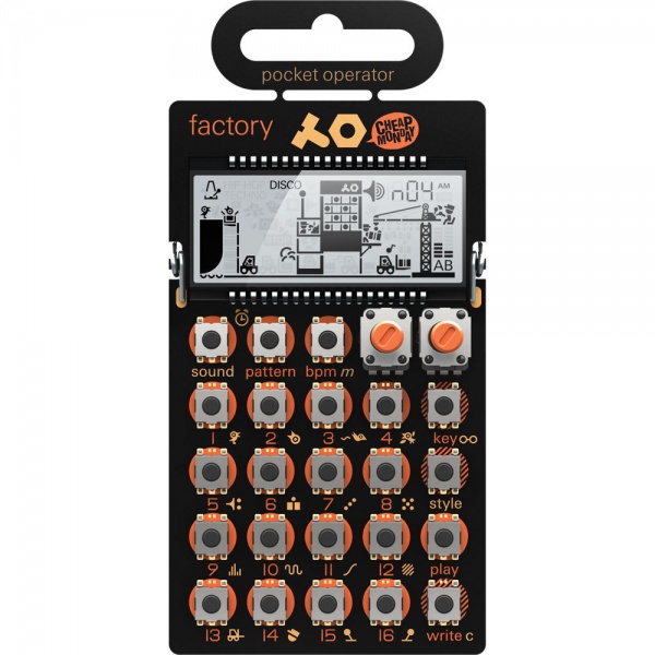 Teenage Engineering PO-16 Factory по цене 8&nbsp;000 ₽
