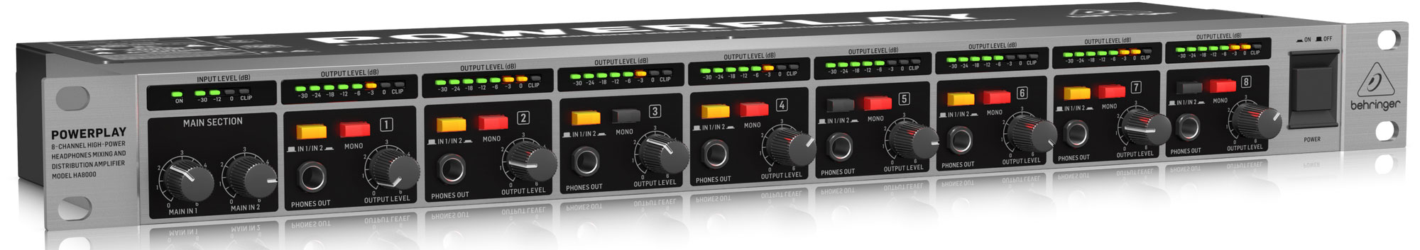 Behringer HA8000 V2 по цене 16&nbsp;360 ₽