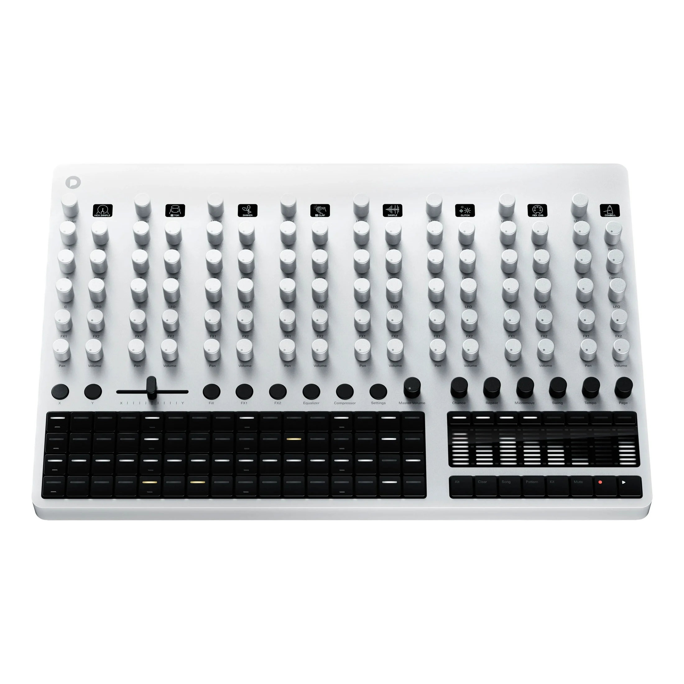 Polyend Drums Silver по цене 297&nbsp;000.00 ₽
