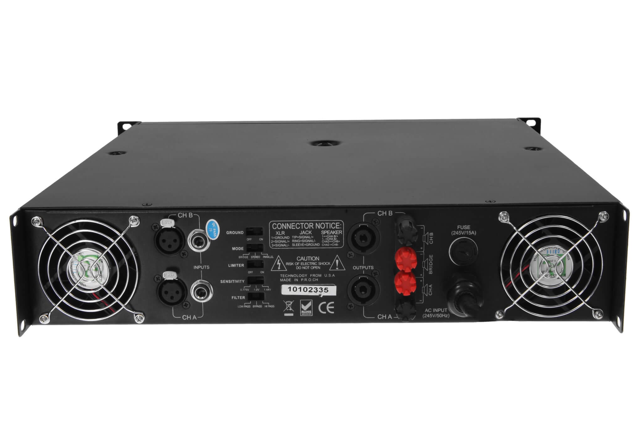 American Audio VLP2500 по цене 98&nbsp;770 ₽