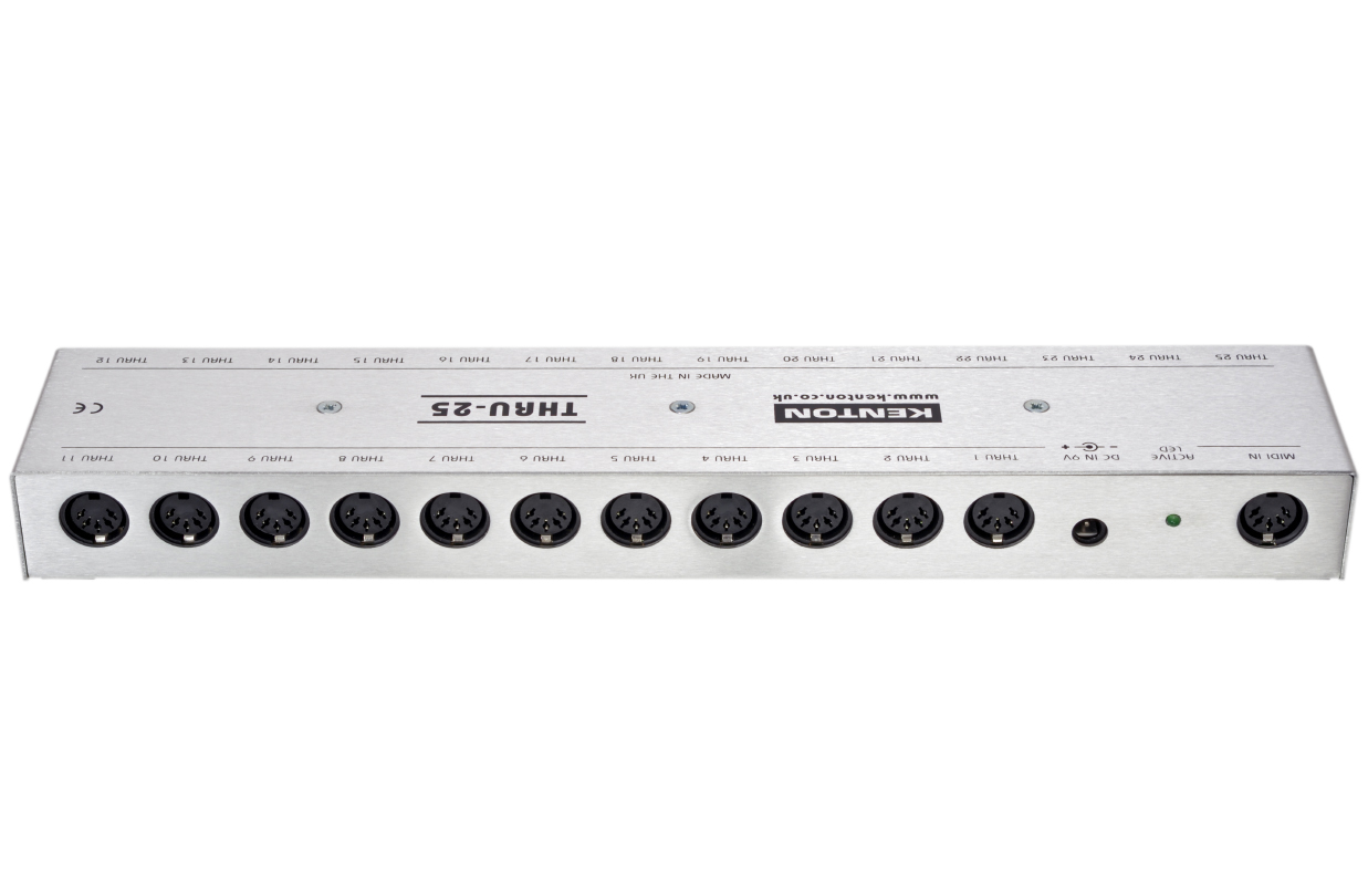 Kenton Thru 25 – 1 MIDI IN to 25 THRU по цене 22&nbsp;130 ₽