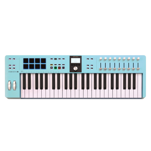 Arturia KeyLab Essential 49 MK3 Aquamarine по цене 19&nbsp;540 ₽