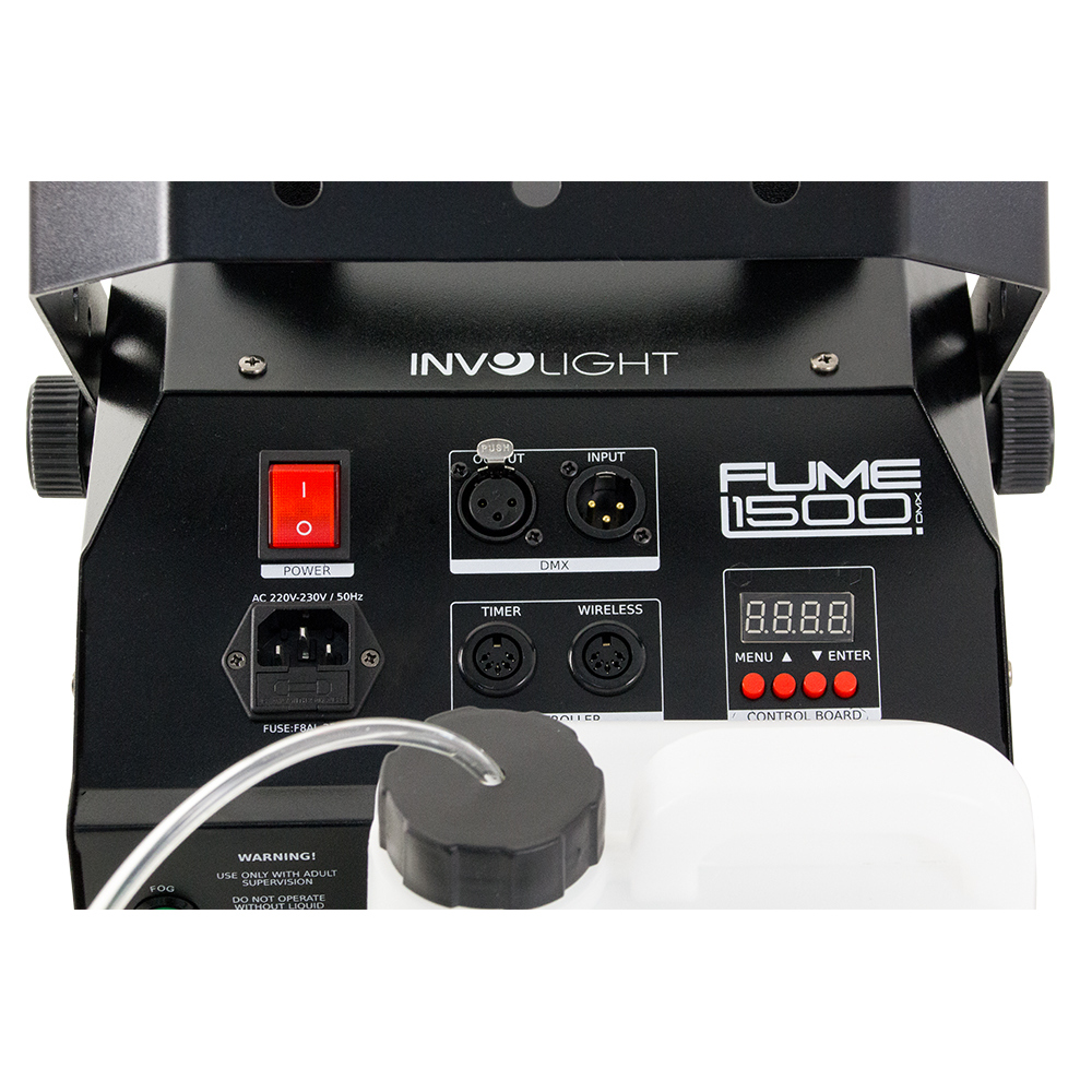 Involight FUME1500DMX по цене 18&nbsp;790 ₽