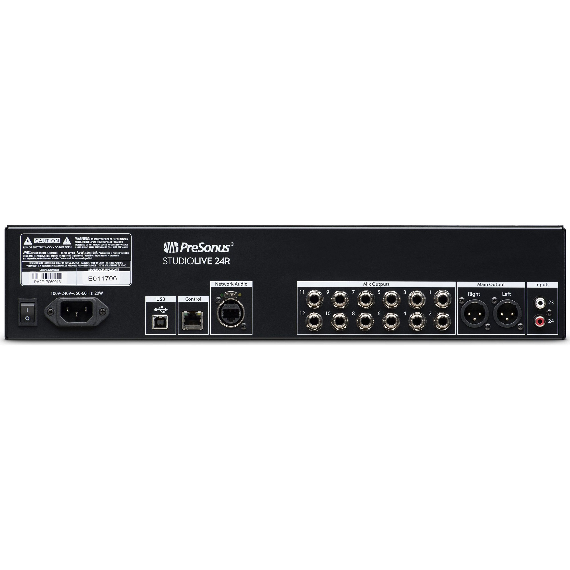 PreSonus StudioLive 24R по цене 216&nbsp;620 ₽