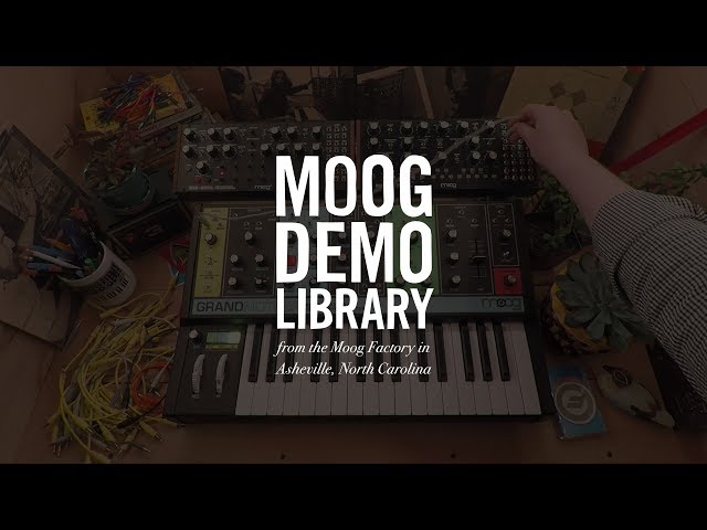 Moog Grandmother по цене 124&nbsp;120 ₽