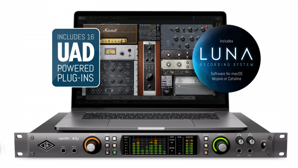 Universal Audio Apollo x8p по цене 436&nbsp;480 ₽