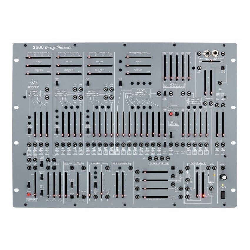 Behringer 2600 Gray Meanie по цене 84&nbsp;870 ₽
