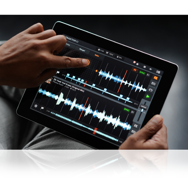 Native Instruments выпустил релиз TRAKTOR DJ для iOS. Native Instruments выпустил релиз TRAKTOR DJ для iOS.