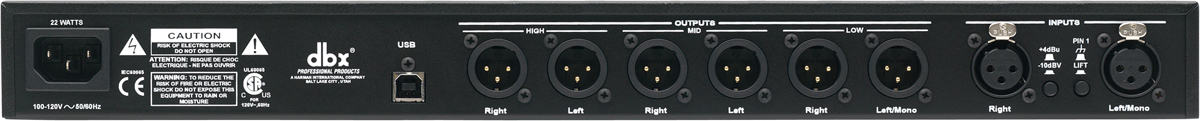 DBX DriveRack 260 по цене 120&nbsp;000 ₽