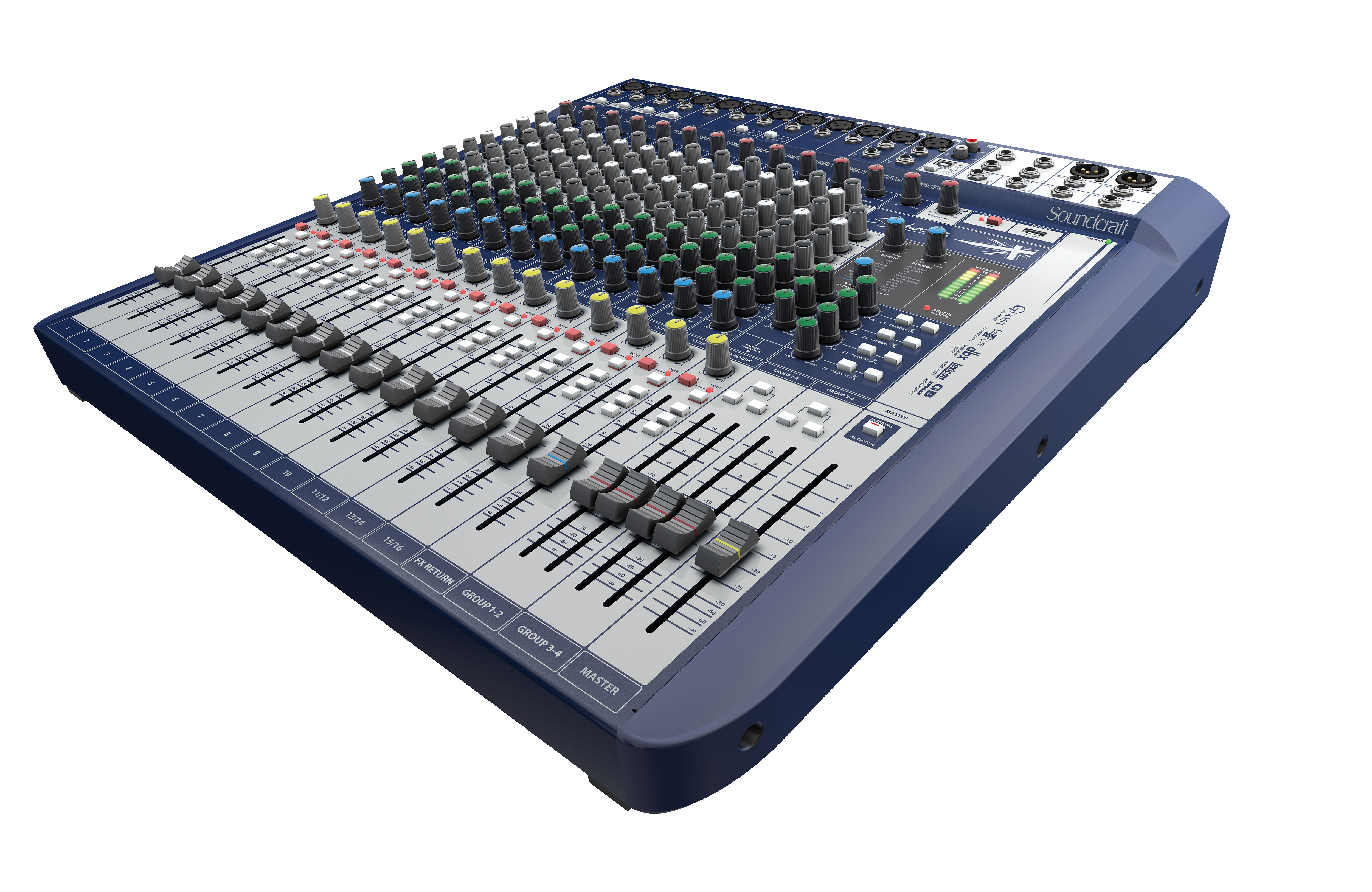 Soundcraft Signature 16 по цене 123&nbsp;000 ₽