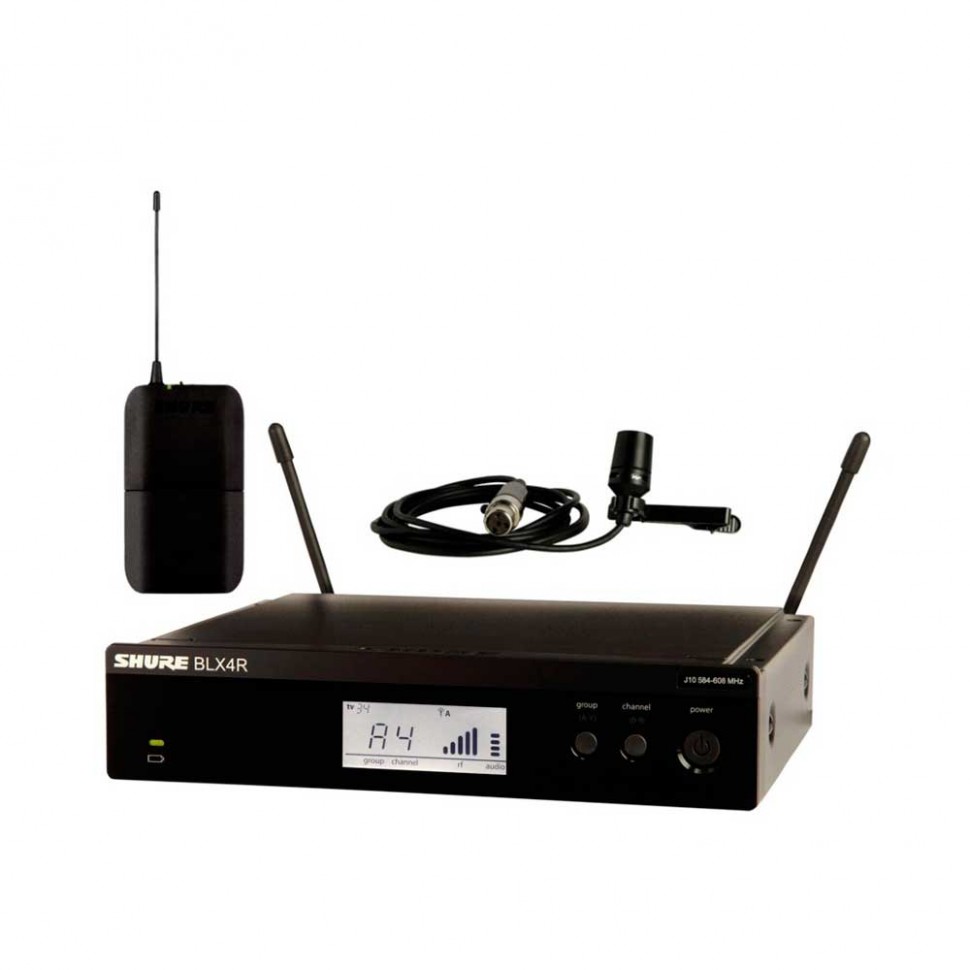 Shure BLX14E/CVL M17 по цене 37&nbsp;390 ₽
