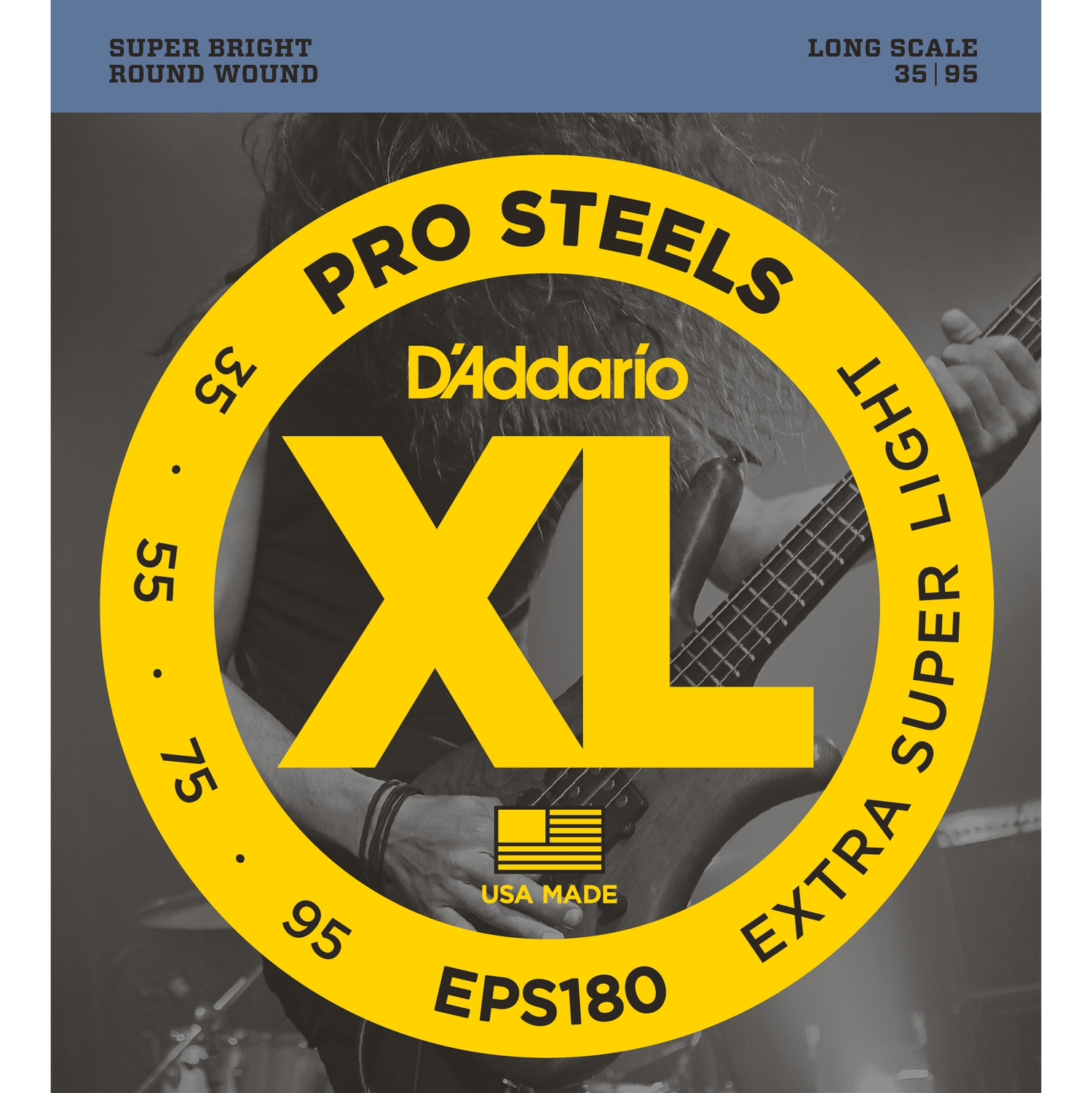 D'Addario EPS180 по цене 2&nbsp;910 ₽