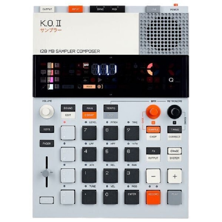 Teenage Engineering EP-133 K.O. 2 128MB по цене 36&nbsp;510 ₽