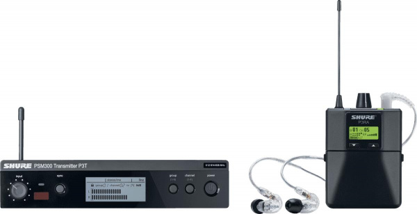 Shure P3TERA215CL K3E по цене 120&nbsp;320 ₽
