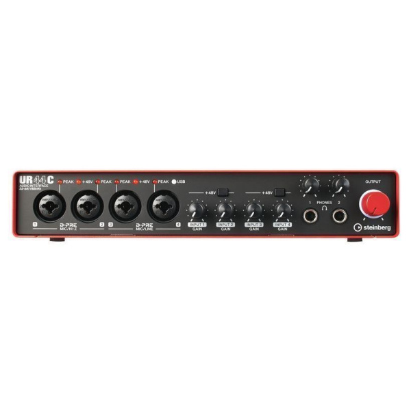 Steinberg UR44C Red по цене 38&nbsp;000 ₽
