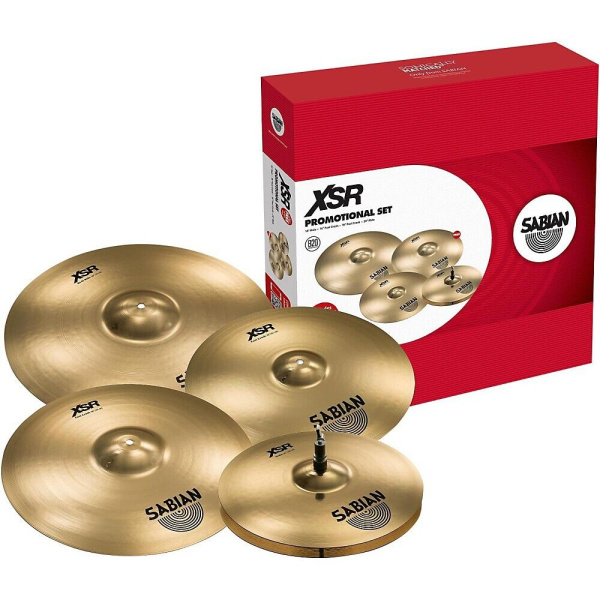 Sabian XSR Promotional Performance Set по цене 67&nbsp;990 ₽