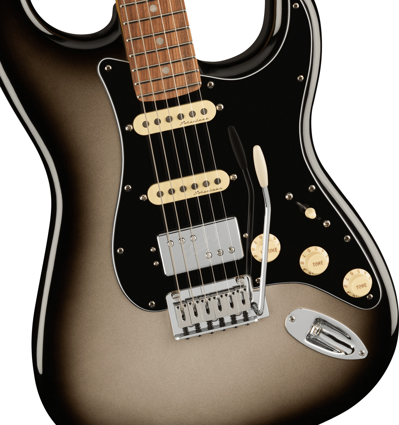 Fender Player Plus Strat HSS PF Silverburst по цене 180&nbsp;490 ₽