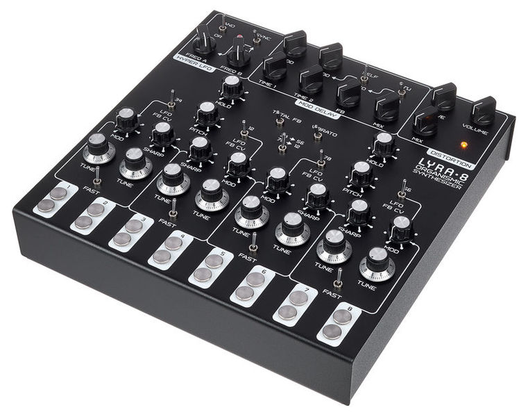 SOMA Lyra-8 Synth Black Beast по цене 65&nbsp;250 ₽